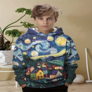 Older Kids' Hoodie Big Kids' Hoodie