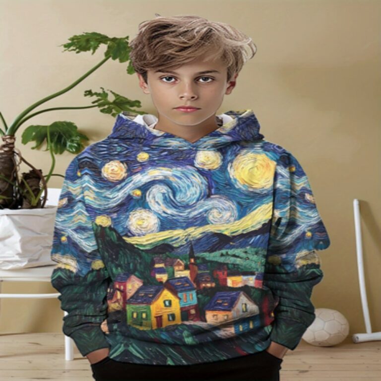 Older Kids' Hoodie Big Kids' Hoodie