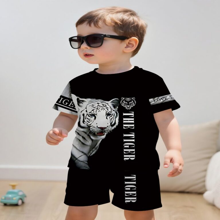 Toddler T-shirt Set Toddler T-Shirt + Shorts Set