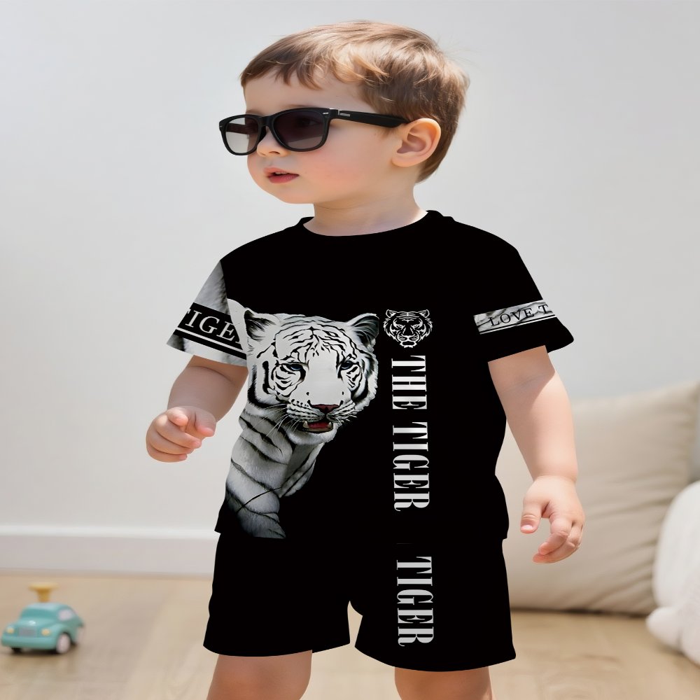 Toddler T-shirt Set Toddler T-Shirt + Shorts Set