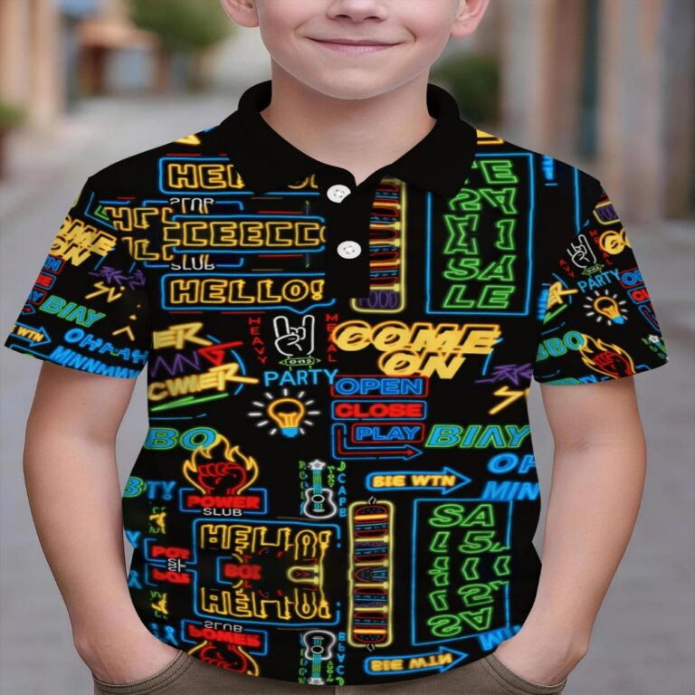 Boys' Polo Shirt Boys' Polo Shirt