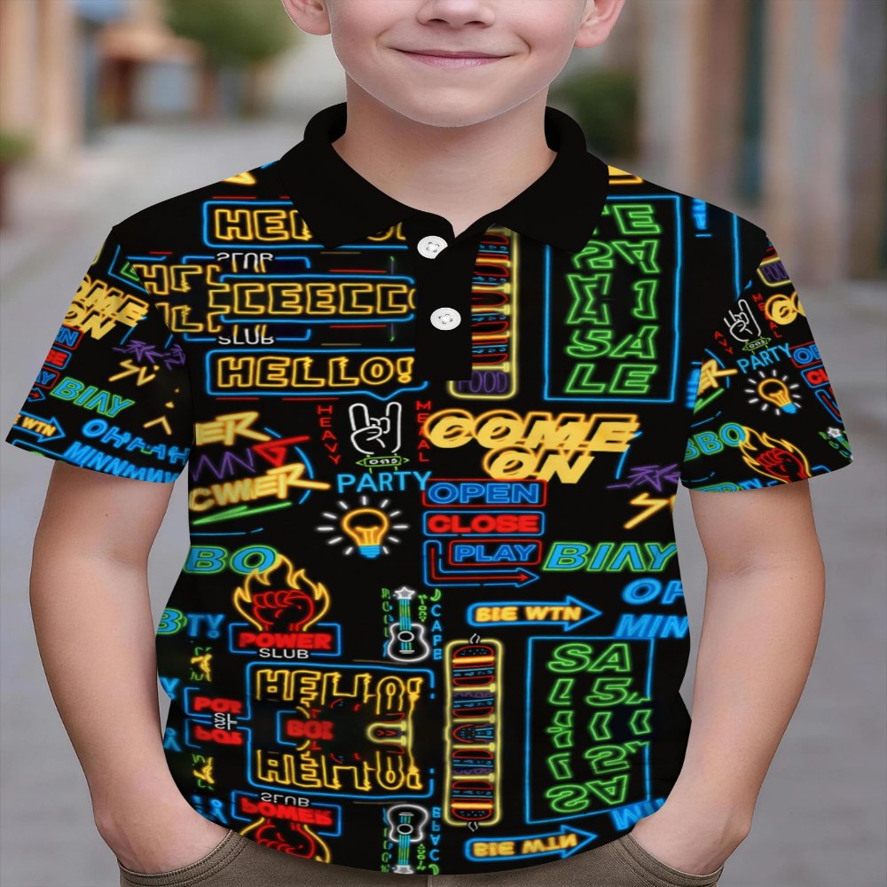 Boys' Polo Shirt Boys' Polo Shirt