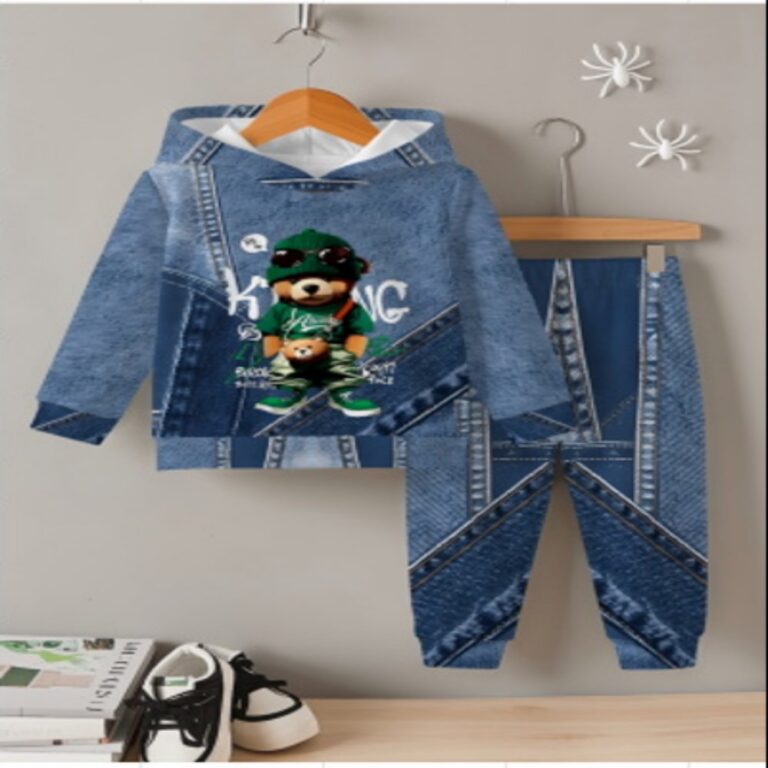 Toddler Hoodie Set Toddler Hoodie + Pants Set