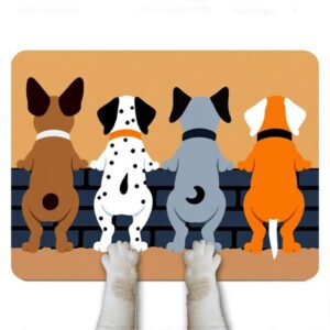 Pet feeding mat